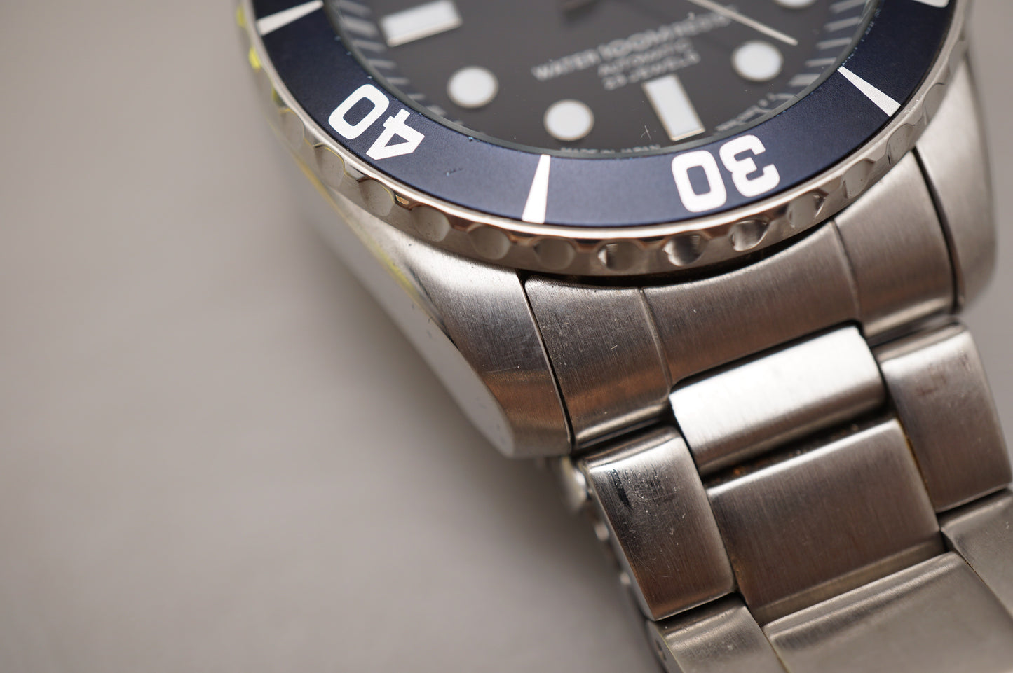 Seiko 5 Sports SNZF15J1 7S36 Pepsi Sea Urchin 100M Automatic Watch