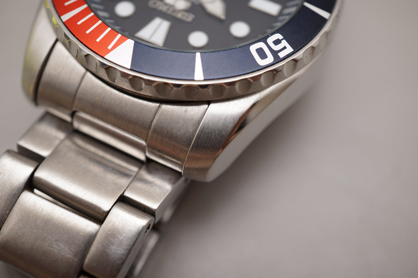 Seiko 5 Sports SNZF15J1 7S36 Pepsi Sea Urchin 100M Automatic Watch