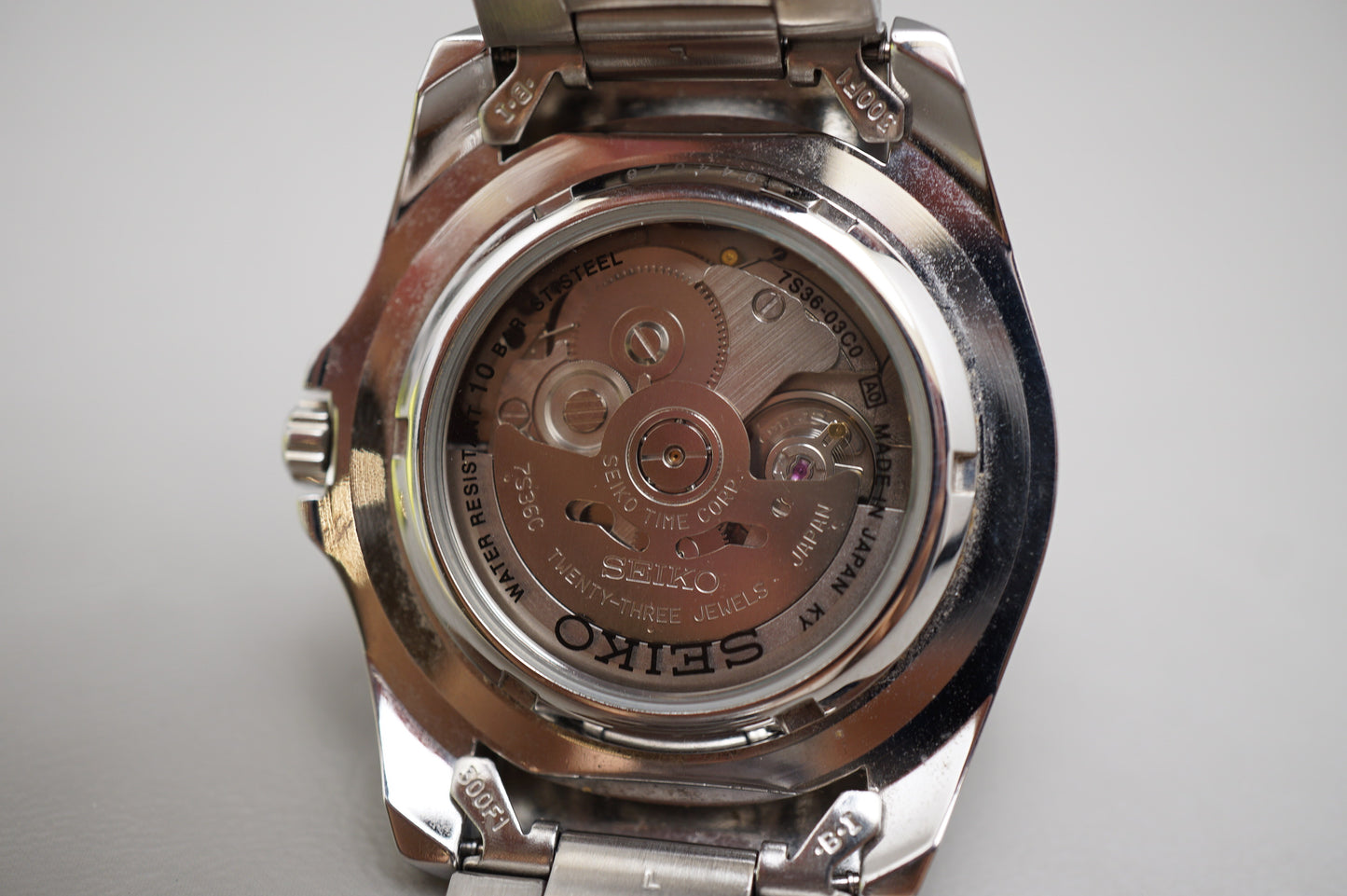 Seiko 5 Sports SNZF15J1 7S36 Pepsi Sea Urchin 100M Automatic Watch