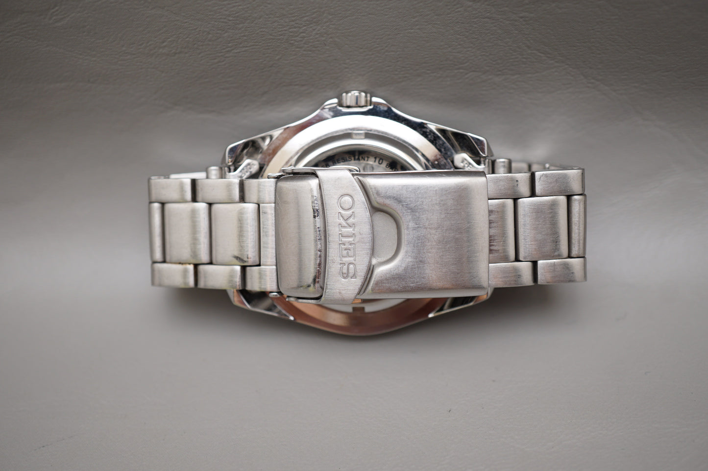Seiko 5 Sports SNZF15J1 7S36 Pepsi Sea Urchin 100M Automatic Watch