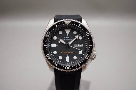Seiko SKX007 7S26 Black Dial Divers 200M Automatic Watch Original Condition