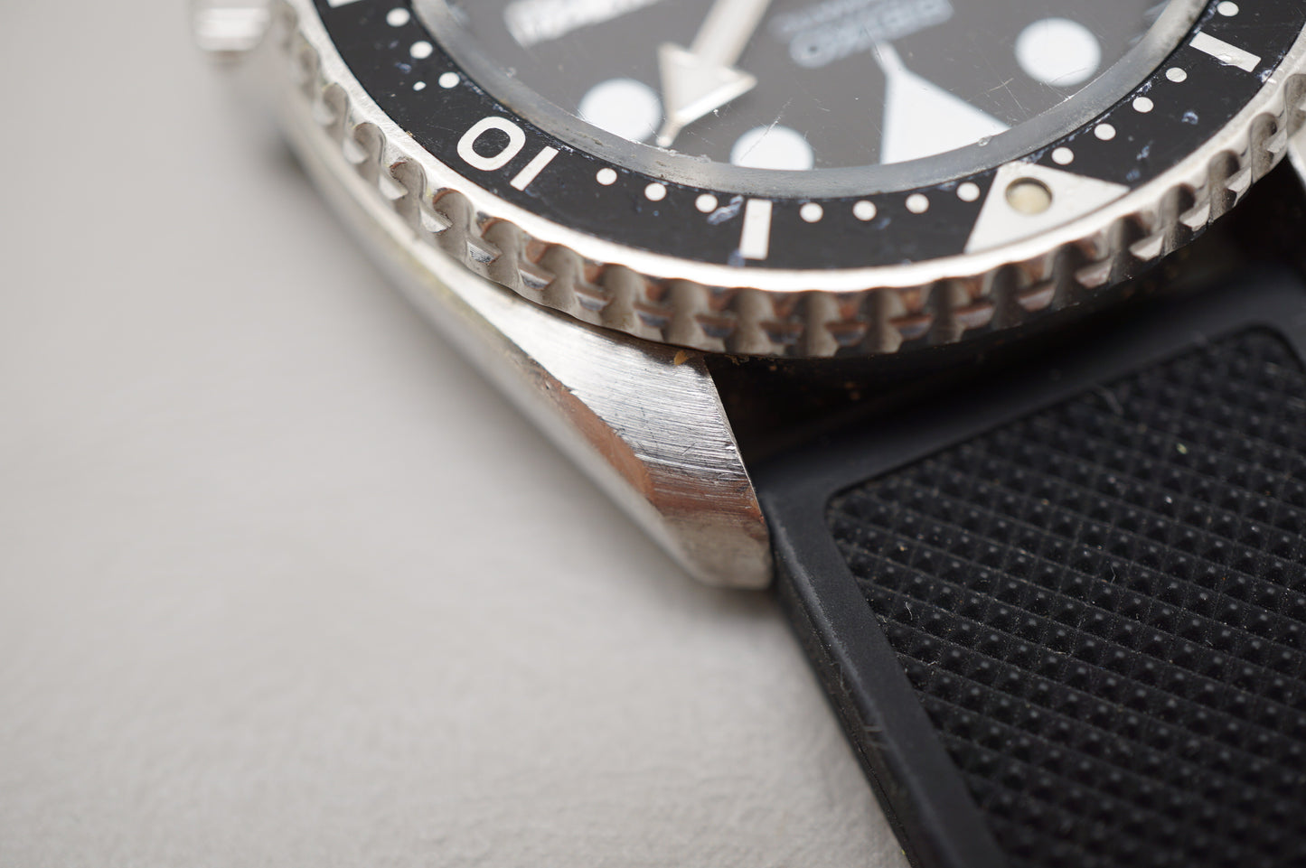 Seiko SKX007 7S26 Black Dial Divers 200M Automatic Watch Original Condition