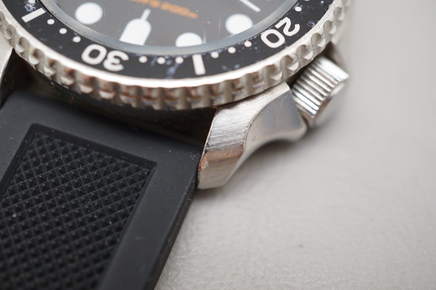 Seiko SKX007 7S26 Black Dial Divers 200M Automatic Watch Original Condition