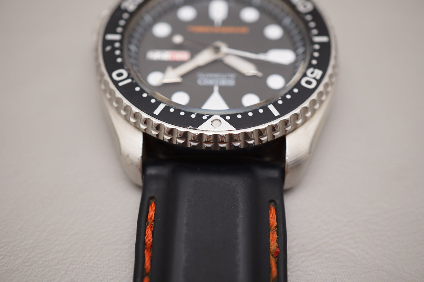 Seiko SKX007 7S26 Black Dial Divers 200M Automatic Watch Original Condition