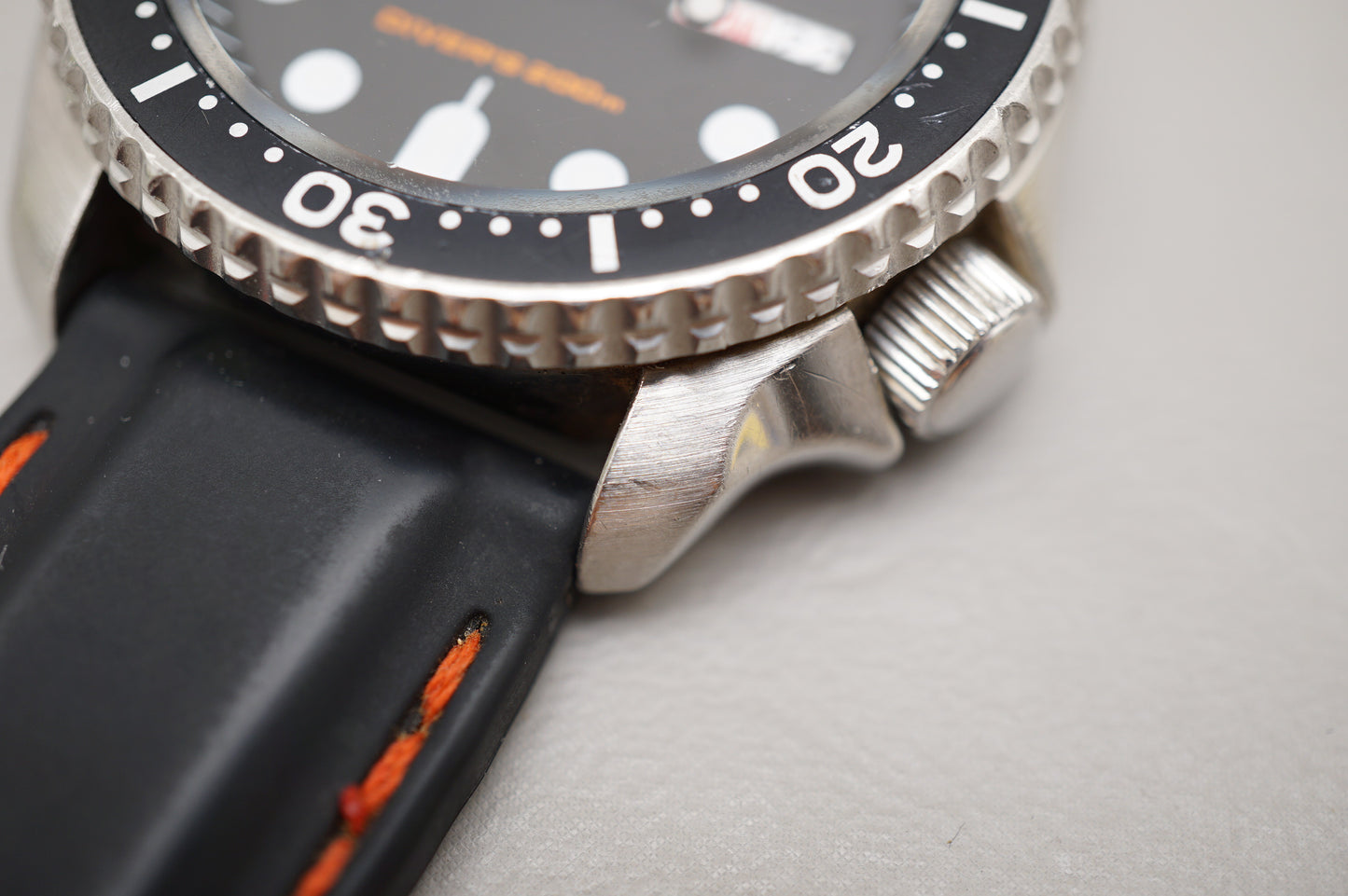 Seiko SKX007 7S26 Black Dial Divers 200M Automatic Watch Original Condition
