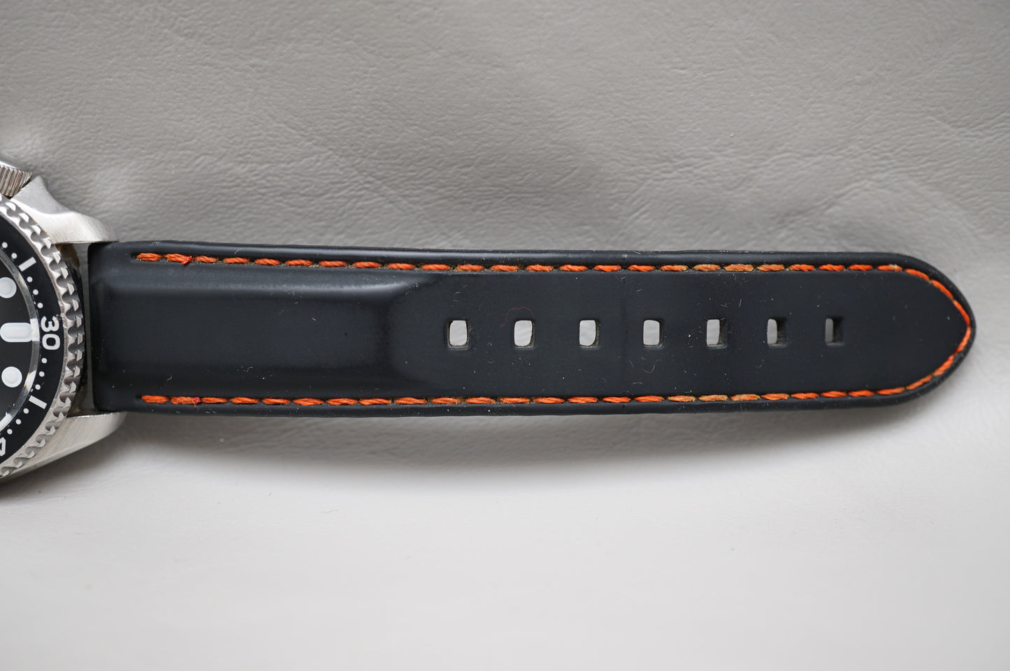 Seiko SKX007 7S26 Black Dial Divers 200M Automatic Watch Original Condition