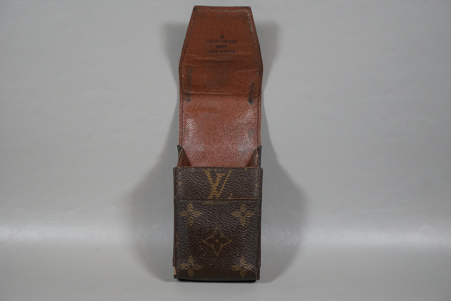 Louis Vuitton M63024 Monogram Brown Tobacco Case