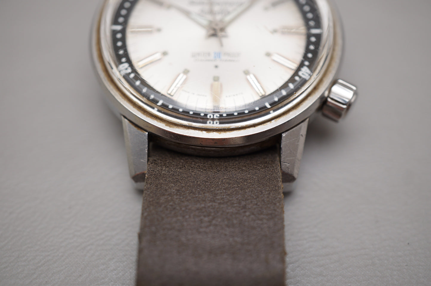 Vintage 1965 Seiko Sportsmatic 6601-7991 Silverwave Automatic Watch