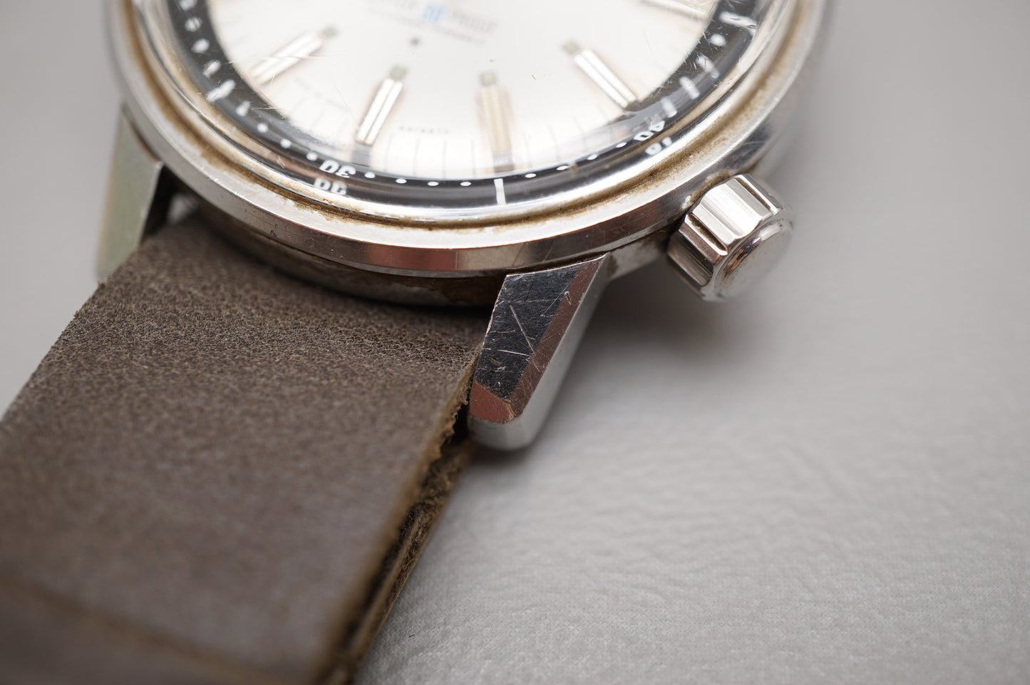 Vintage 1965 Seiko Sportsmatic 6601-7991 Silverwave Automatic Watch