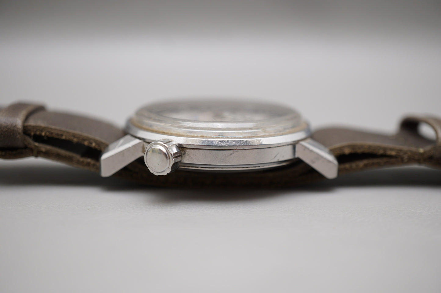 Vintage 1965 Seiko Sportsmatic 6601-7991 Silverwave Automatic Watch