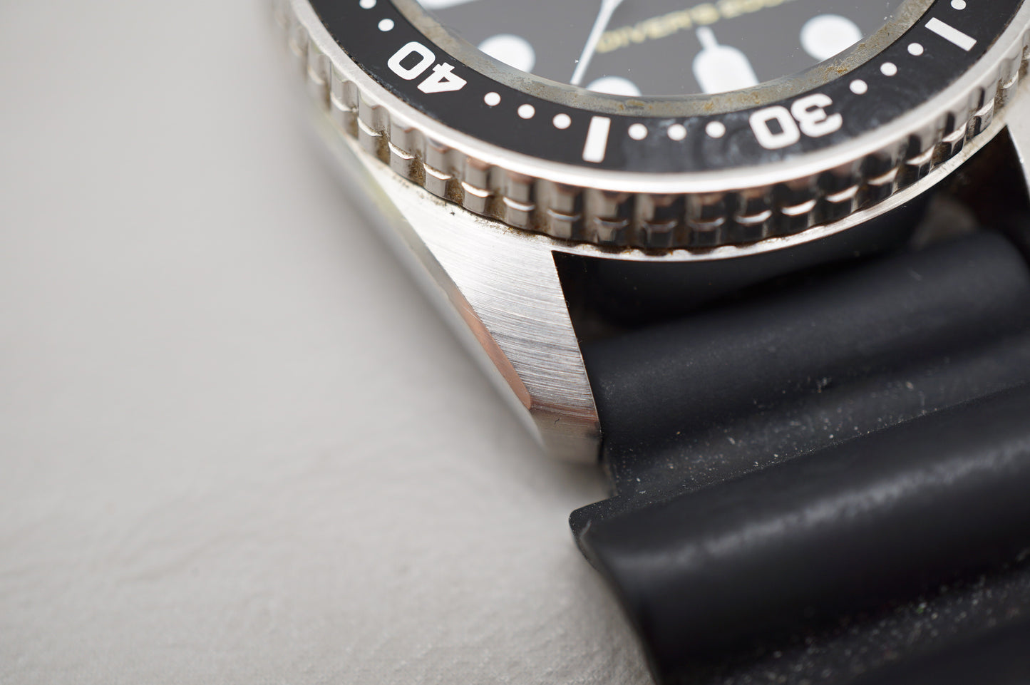 Seiko SKX013 7S26 Black Dial Divers 200M Automatic Watch Original Condition
