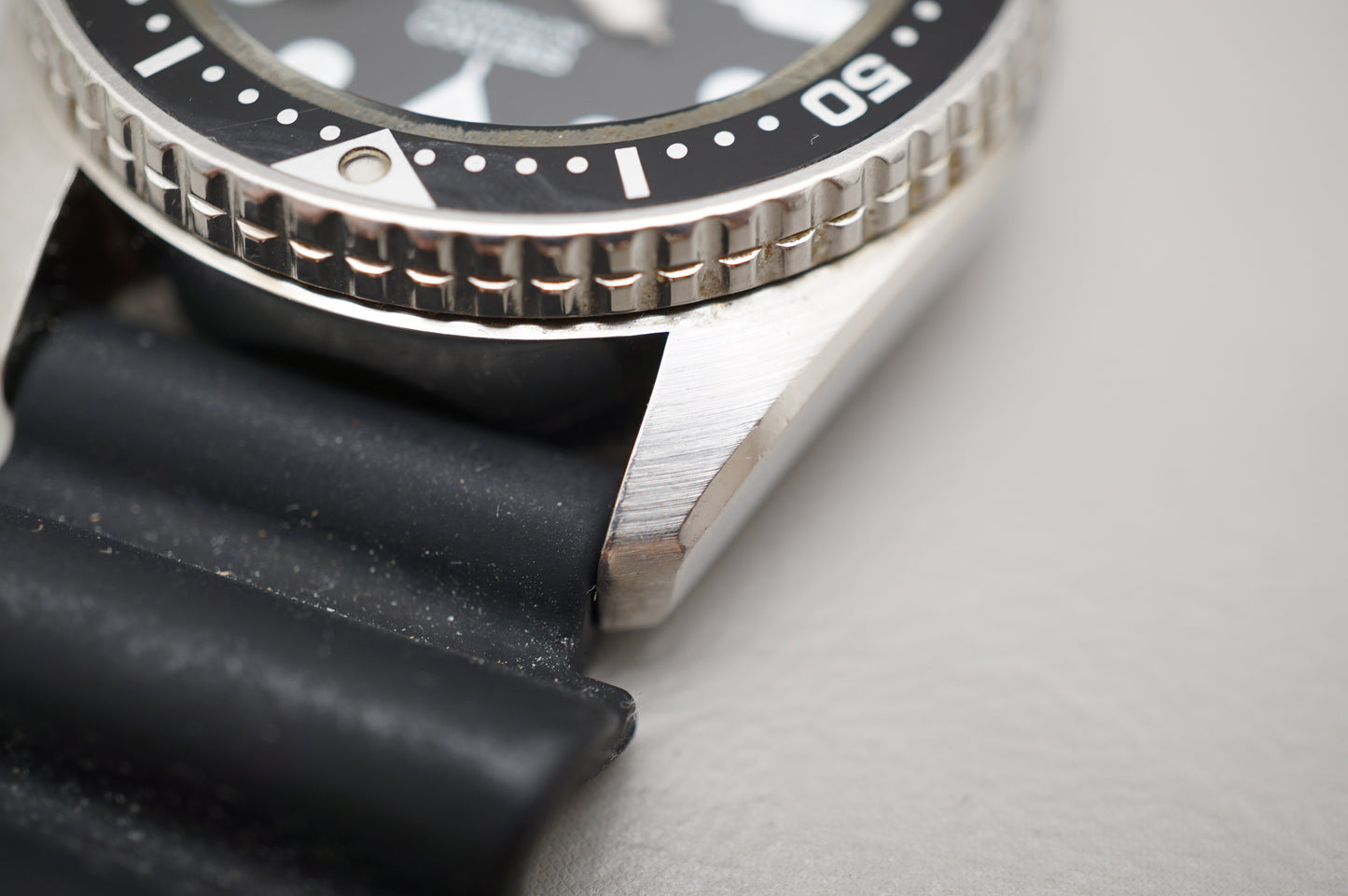 Seiko SKX013 7S26 Black Dial Divers 200M Automatic Watch Original Condition