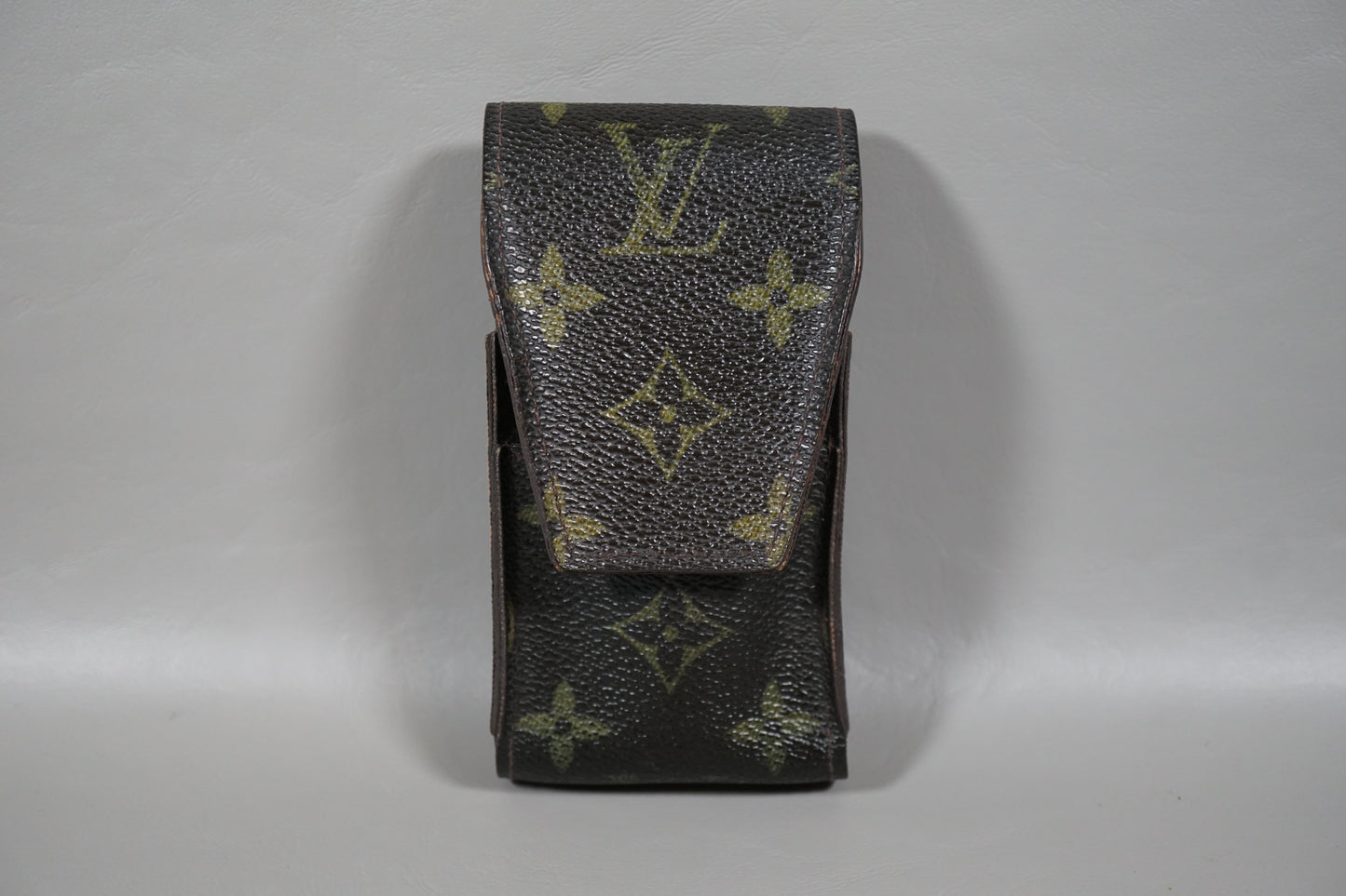 Louis Vuitton M63024 Monogram Brown Tobacco Case