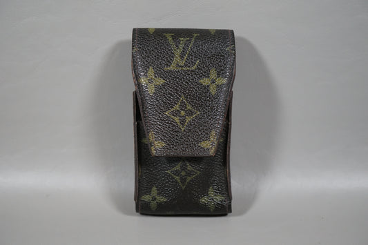 Louis Vuitton M63024 Monogram Brown Tobacco Case