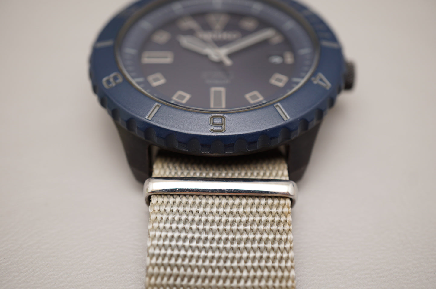 Seiko Spirit SCVE033 4R35 Nano Universe JDM Blue Ghost Automatic Watch READ