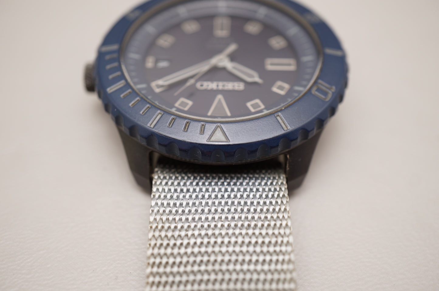 Seiko Spirit SCVE033 4R35 Nano Universe JDM Blue Ghost Automatic Watch READ