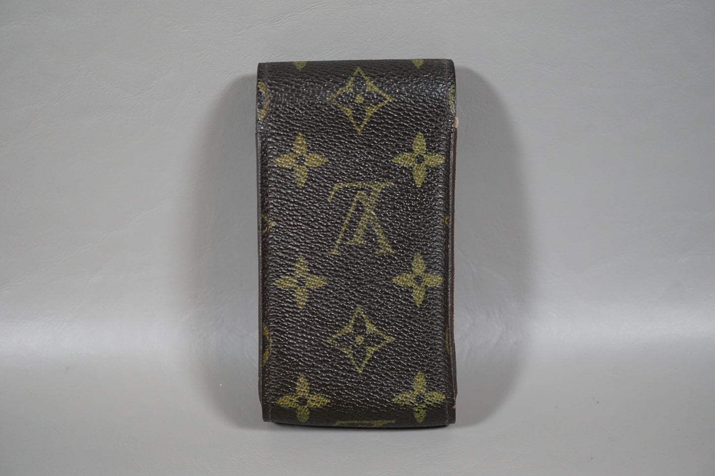 Louis Vuitton M63024 Monogram Brown Tobacco Case