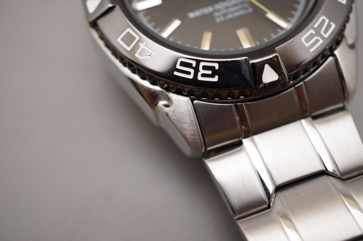 Seiko 5 Sports SNZB23J1 7S36 Black Dial Automatic Watch Made in Japan READ