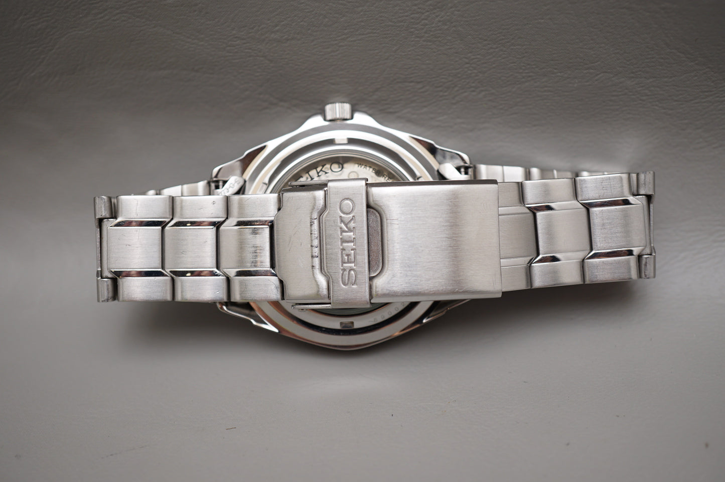 Seiko 5 Sports SNZB23J1 7S36 Black Dial Automatic Watch Made in Japan READ