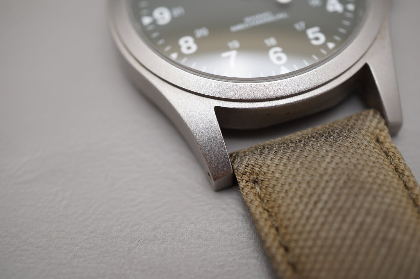 Hamilton Khaki Field H69419363 Green Dial 38mm Mechanical Watch READ