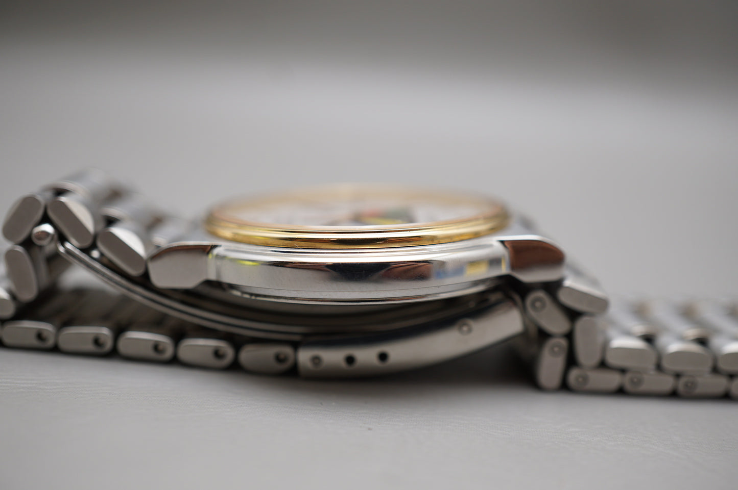 Vintage 1998 Seiko 5P31-6A50 Nagano Olympics Hospitality Two Tone Quartz Watch