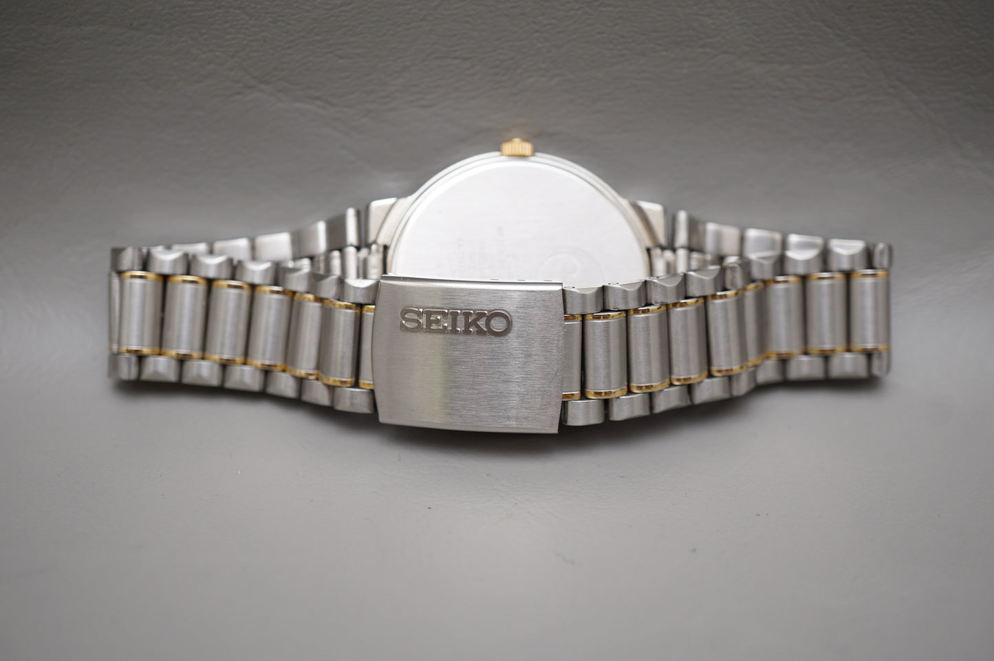 Vintage 1998 Seiko 5P31-6A50 Nagano Olympics Hospitality Two Tone Quartz Watch