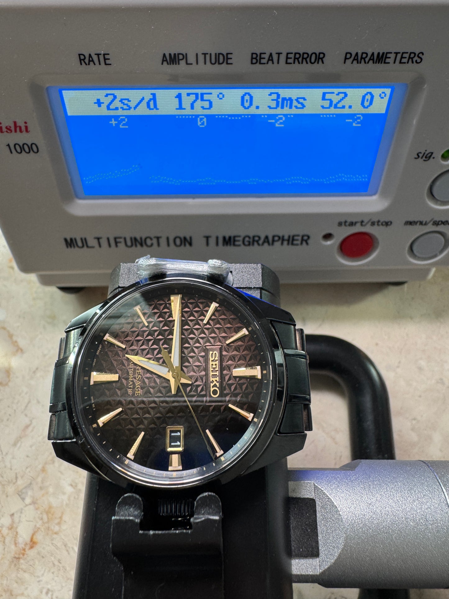 Seiko Presage SARX085 6R35 Sharp Edged 140th Anniversary Limited Automatic Watch