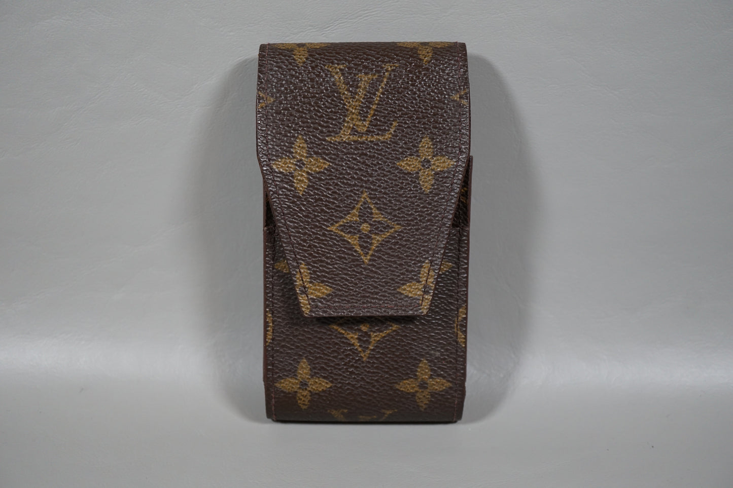 Louis Vuitton M63024 Monogram Brown Tobacco Case