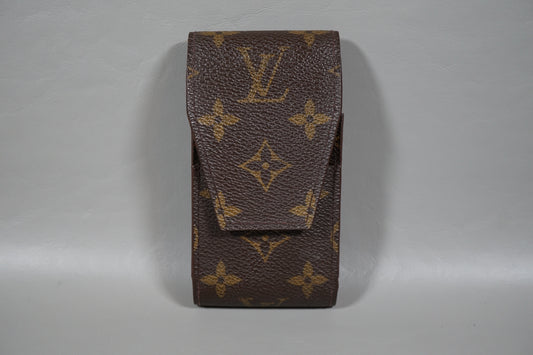 Louis Vuitton M63024 Monogram Brown Tobacco Case