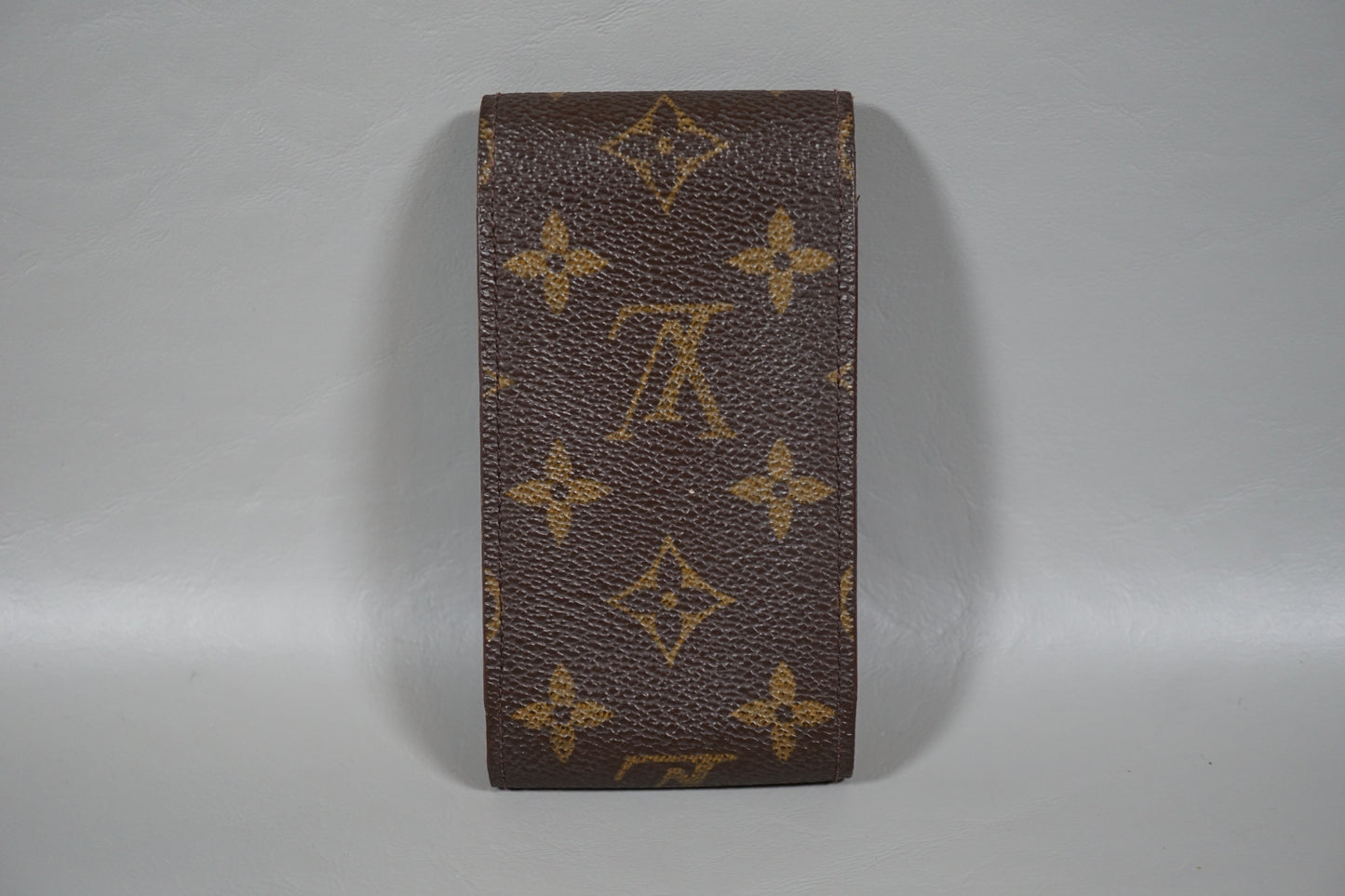 Louis Vuitton M63024 Monogram Brown Tobacco Case