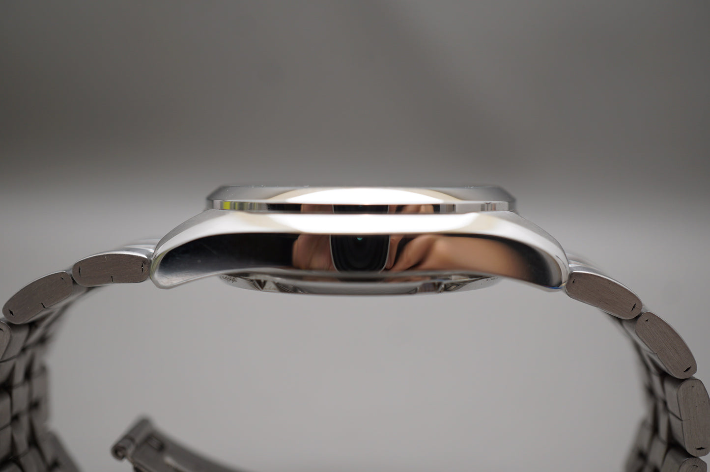 Seiko 5 SNK355K1 7S26 Silver 5 Motif Dial Automatic Watch