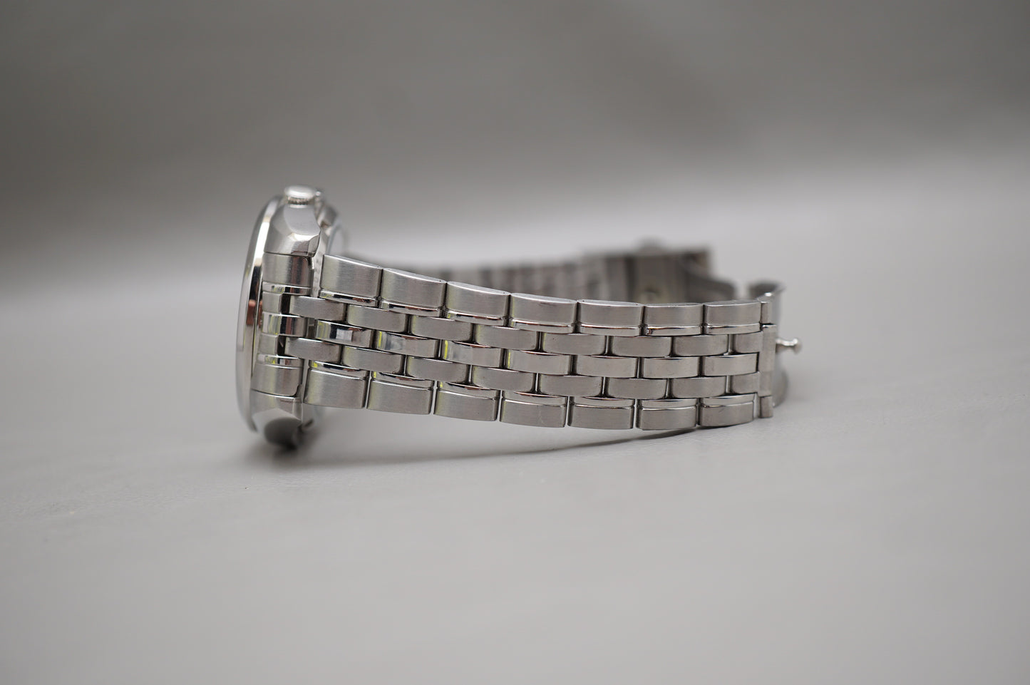 Seiko 5 SNK355K1 7S26 Silver 5 Motif Dial Automatic Watch
