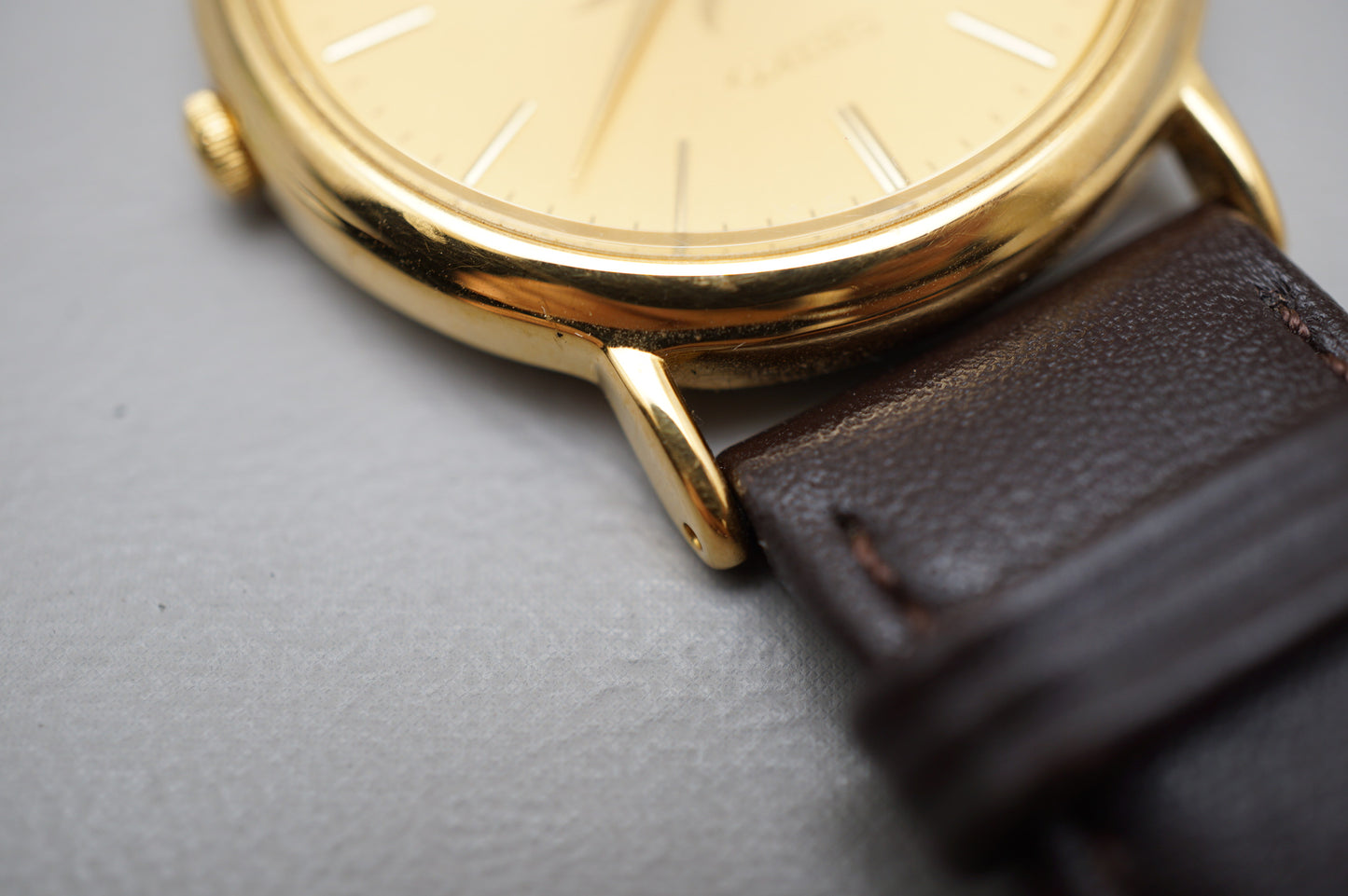 Vintage Seiko 7N21-8A00 Gold Tone 1998 Nagano Olympics Quartz Watch