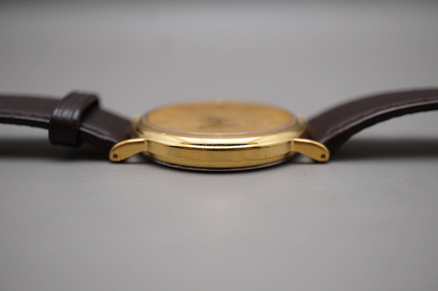 Vintage Seiko 7N21-8A00 Gold Tone 1998 Nagano Olympics Quartz Watch