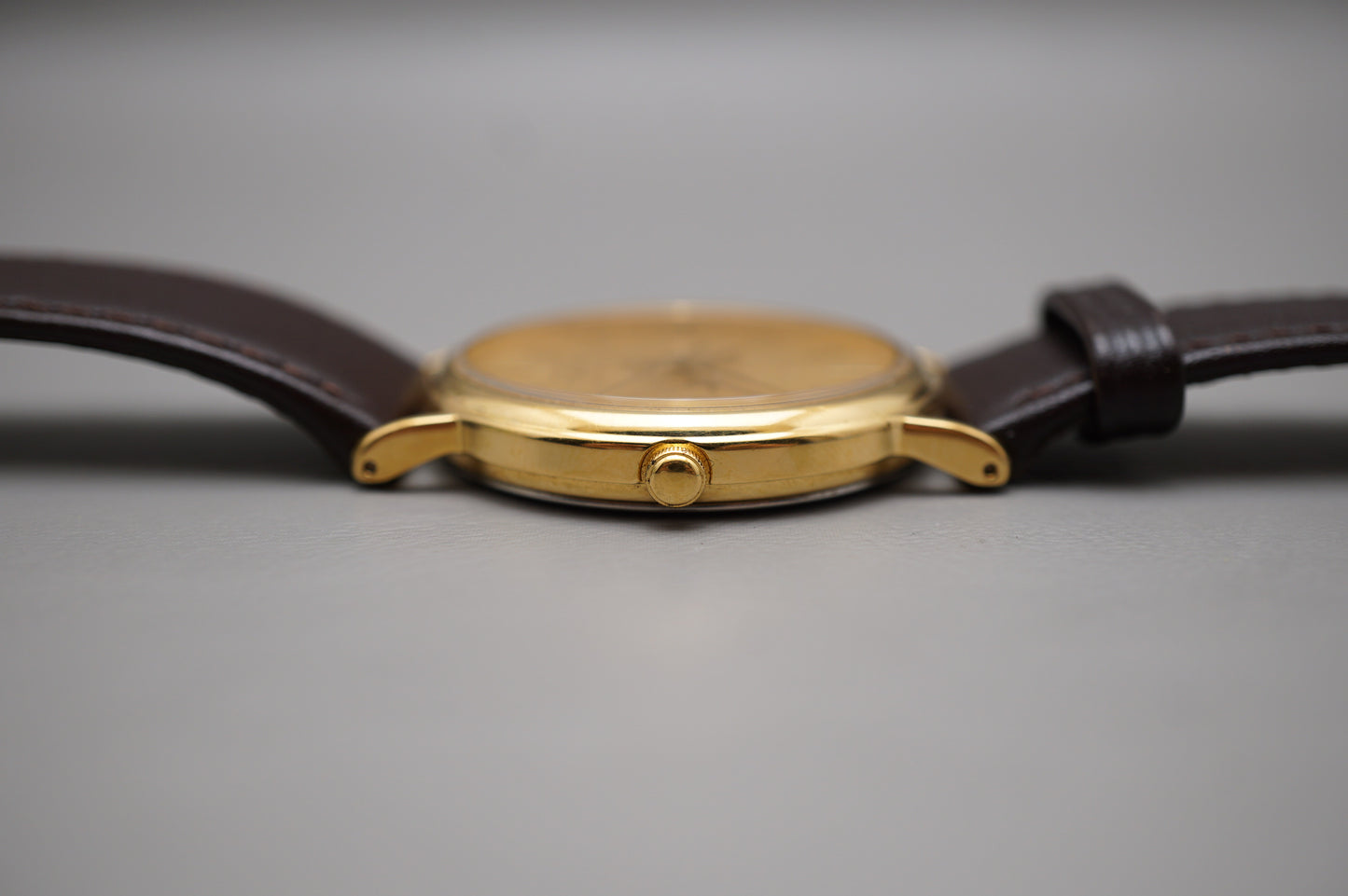 Vintage Seiko 7N21-8A00 Gold Tone 1998 Nagano Olympics Quartz Watch