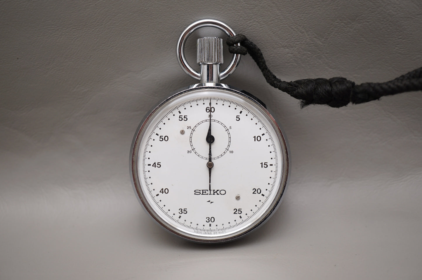 Vintage Seiko 88-5051 Monopusher Stopwatch Handwound Mechanical