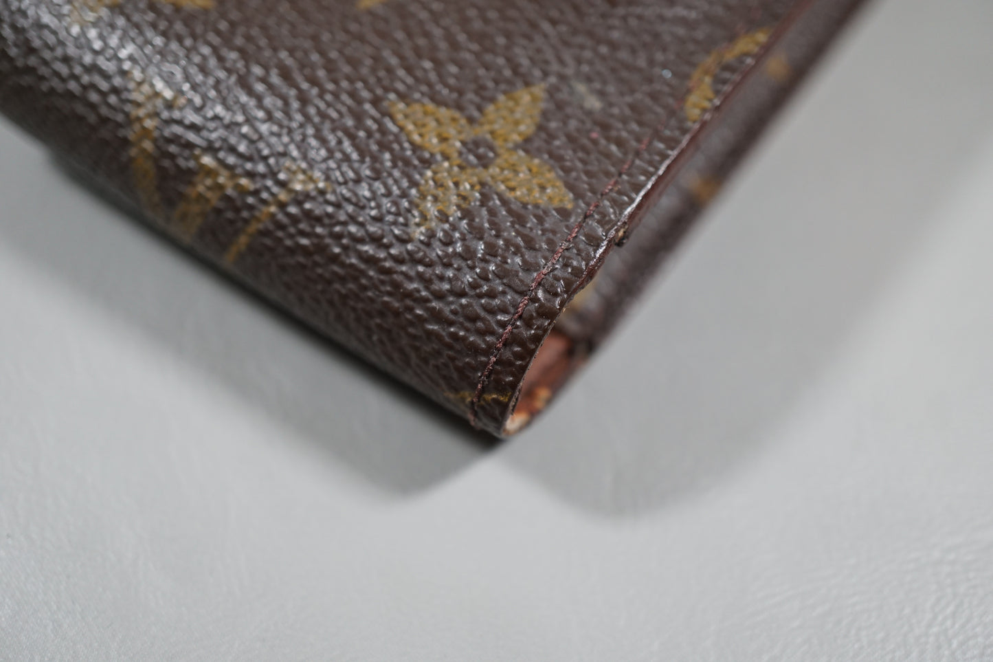 Louis Vuitton M63024 Monogram Brown Tobacco Case