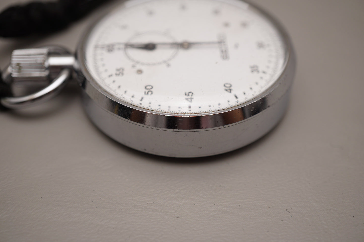 Vintage Seiko 88-5051 Monopusher Stopwatch Handwound Mechanical