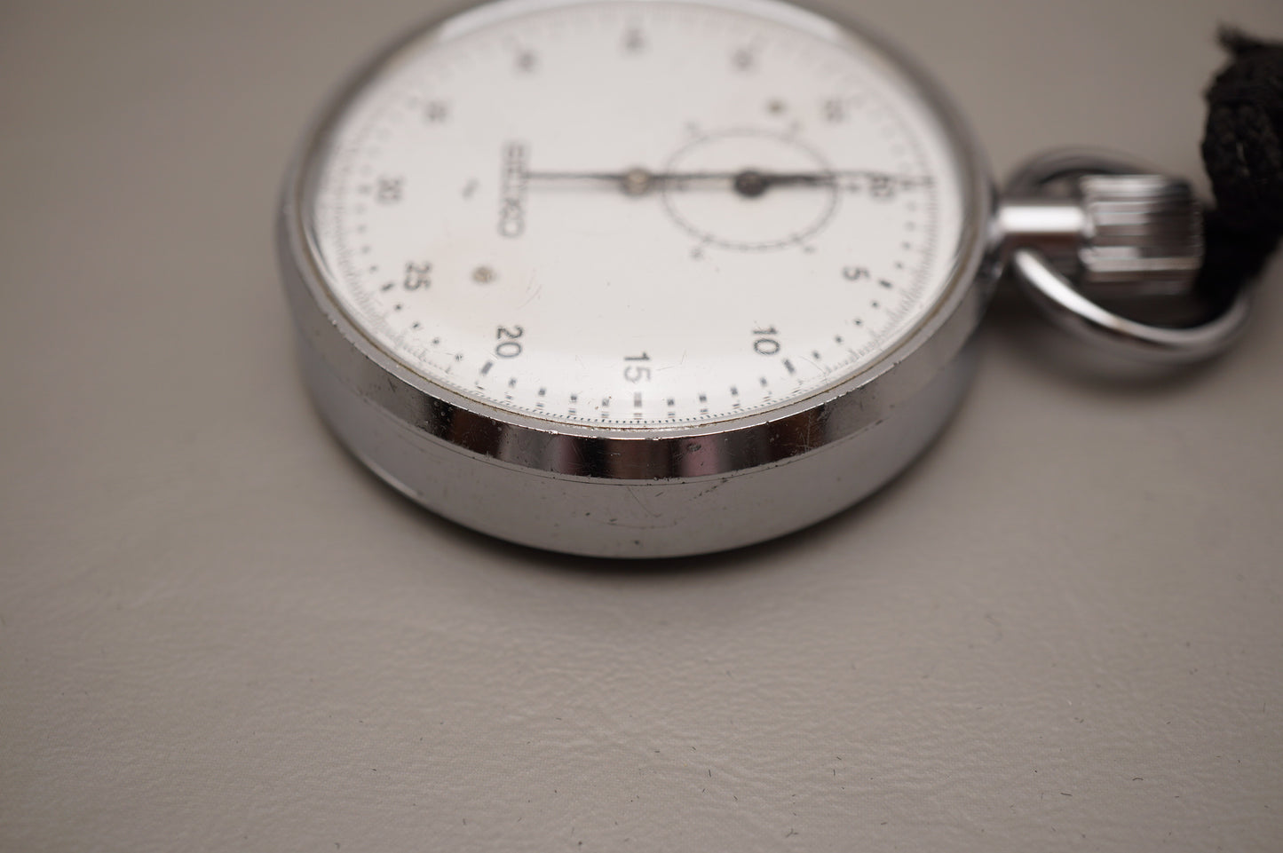 Vintage Seiko 88-5051 Monopusher Stopwatch Handwound Mechanical