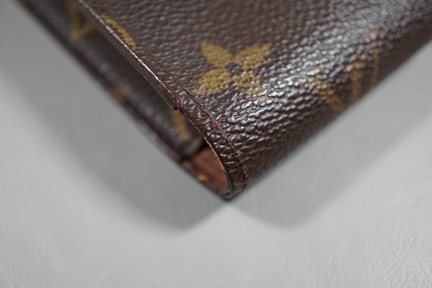 Louis Vuitton M63024 Monogram Brown Tobacco Case