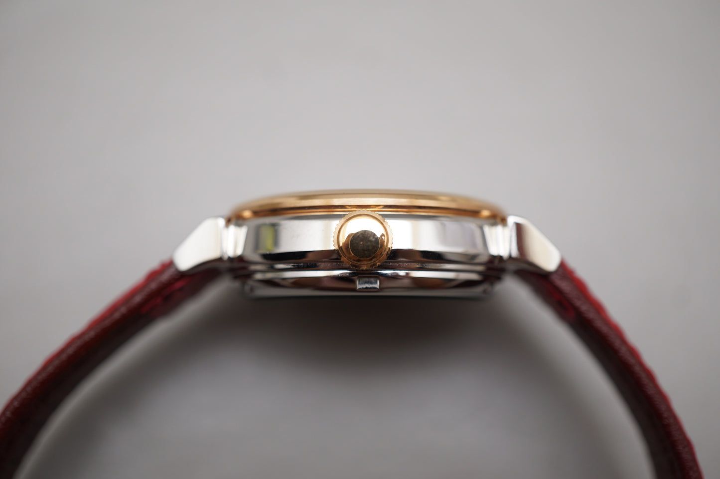 Seiko Lukia SSVM012 4R38 Rose Gold Two Tone Open Heart Ladies Automatic Watch
