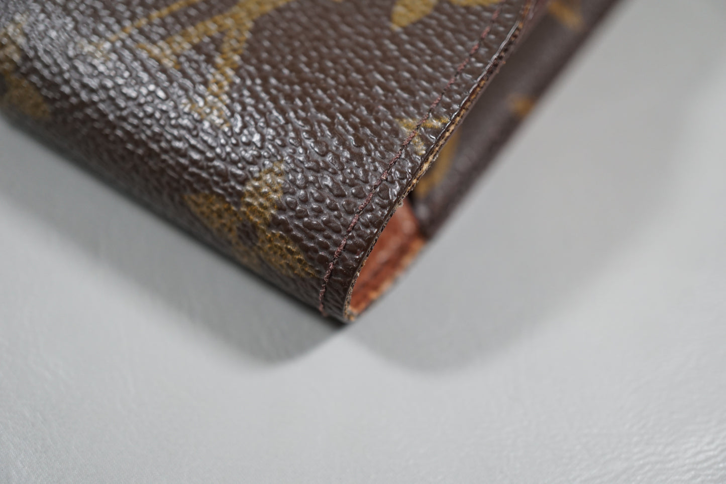 Louis Vuitton M63024 Monogram Brown Tobacco Case