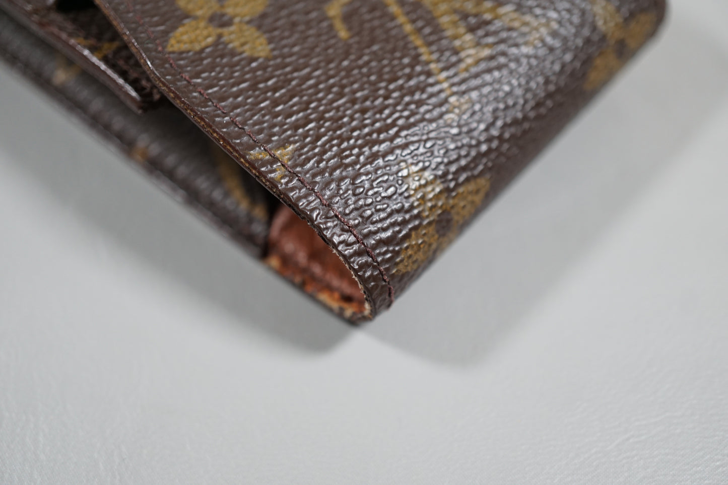 Louis Vuitton M63024 Monogram Brown Tobacco Case