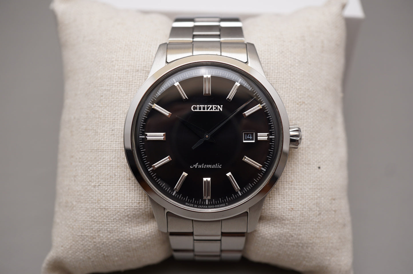 Citizen Collection NK0000-95E Classic Black Dial Automatic Watch