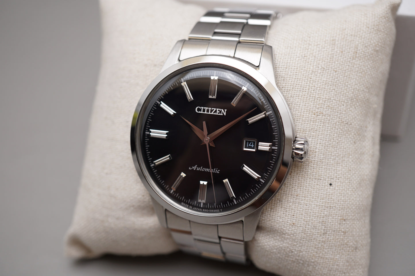 Citizen Collection NK0000-95E Classic Black Dial Automatic Watch