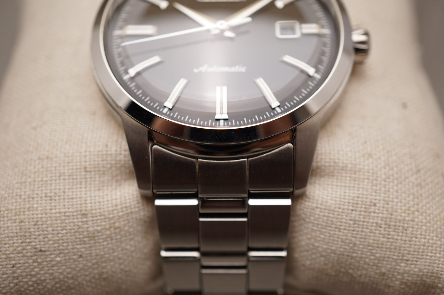 Citizen Collection NK0000-95E Classic Black Dial Automatic Watch