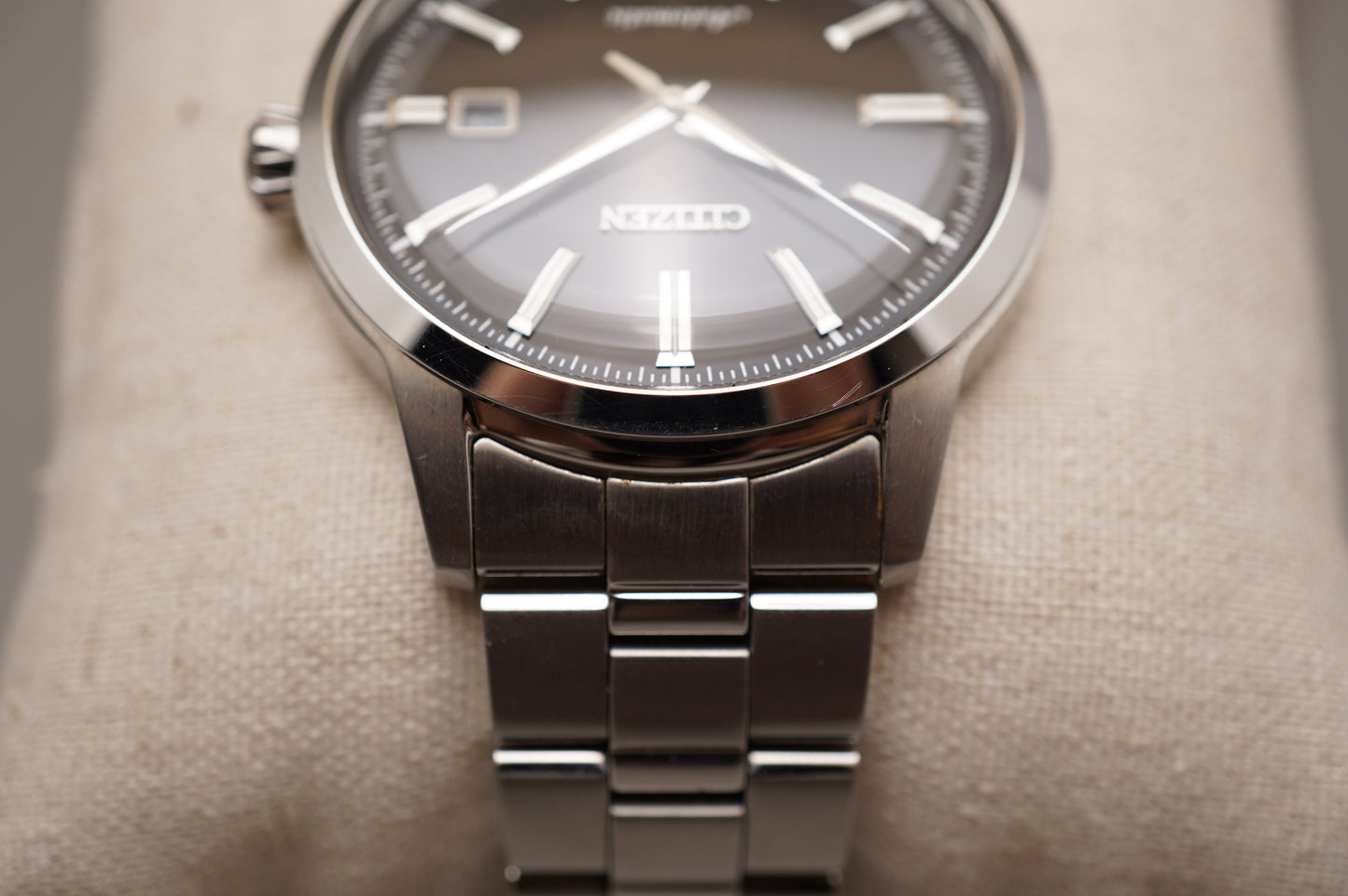 Citizen Collection NK0000-95E Classic Black Dial Automatic Watch
