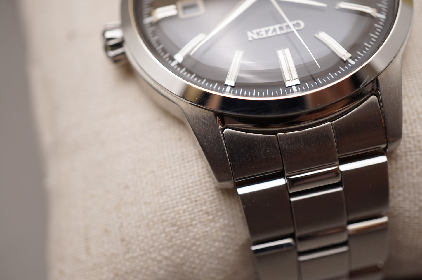 Citizen Collection NK0000-95E Classic Black Dial Automatic Watch