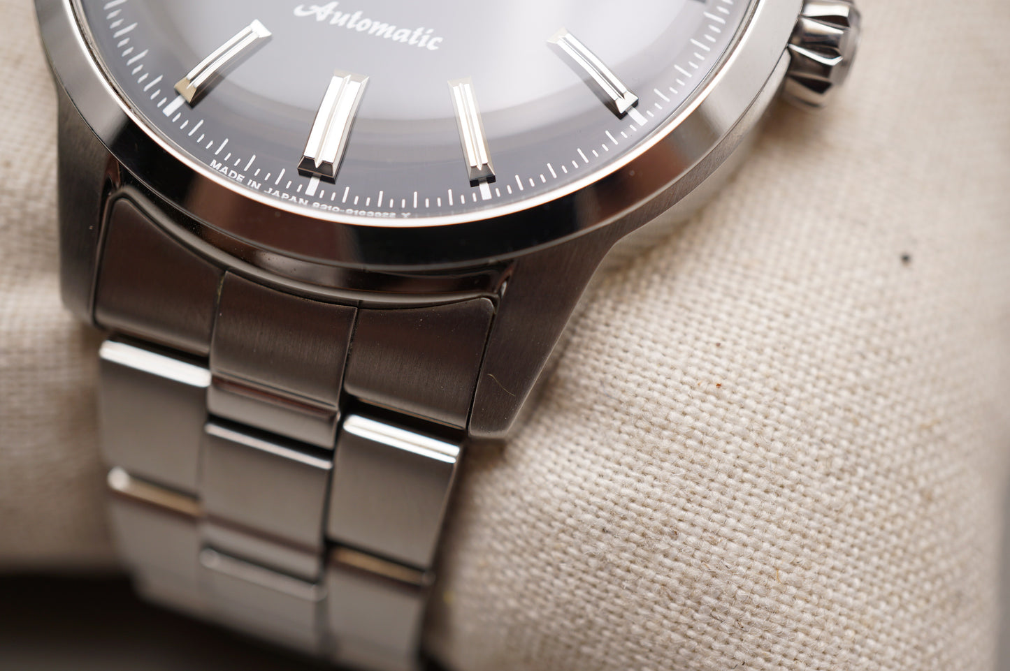 Citizen Collection NK0000-95E Classic Black Dial Automatic Watch
