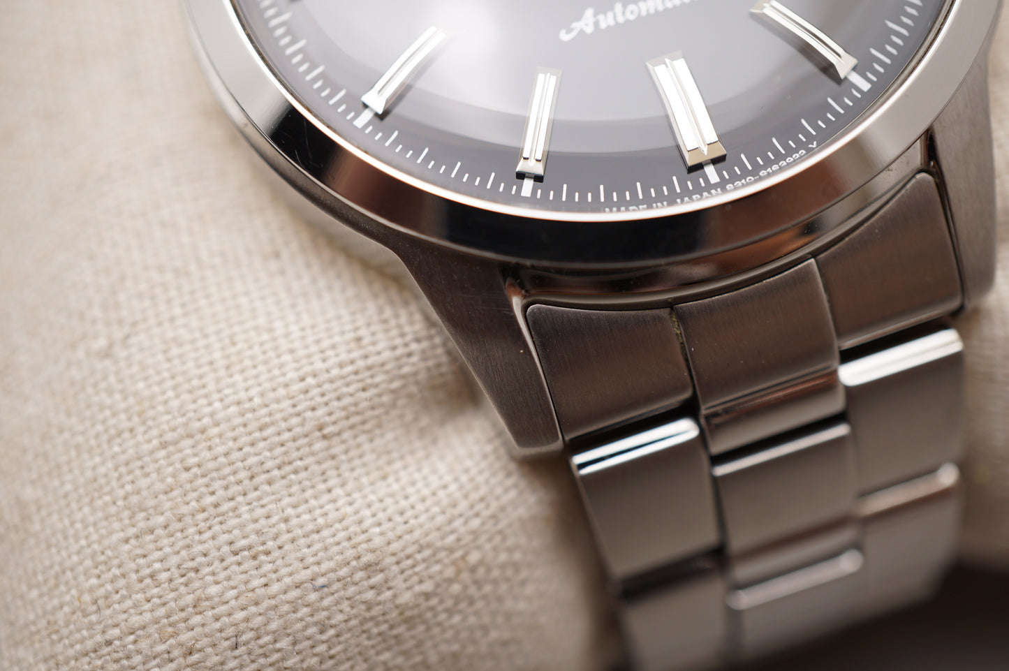 Citizen Collection NK0000-95E Classic Black Dial Automatic Watch